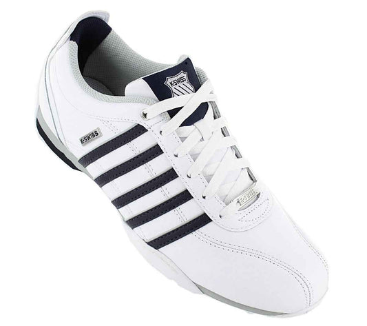 K-Swiss Arvee 1.5 Leather - Herren Sneakers Schuhe Leder Weiß 02453-900-M