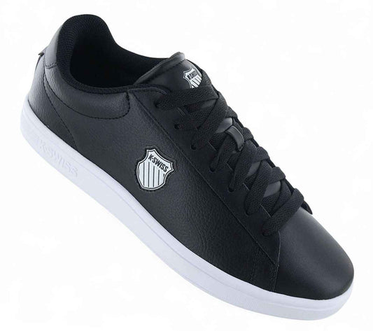 K-Swiss Classic Court Shield II - Herren Sneakers Schuhe Schwarz 04412-031-M