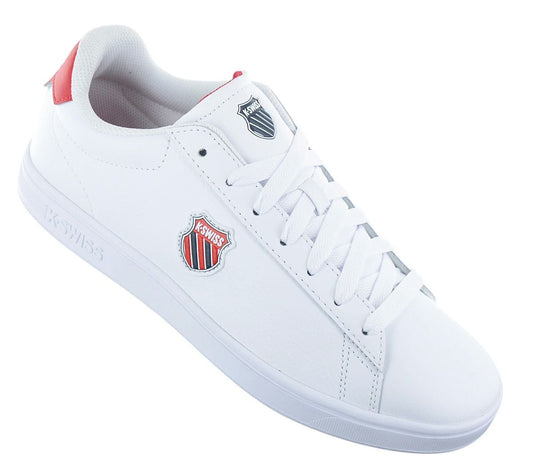 K-Swiss Classic Court Shield II - Herren Sneakers Schuhe Weiß 04412-128-M