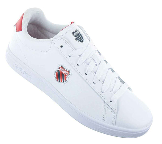 K-Swiss Classic Court Shield II - Herren Sneakers Schuhe Weiß 04412-128-M