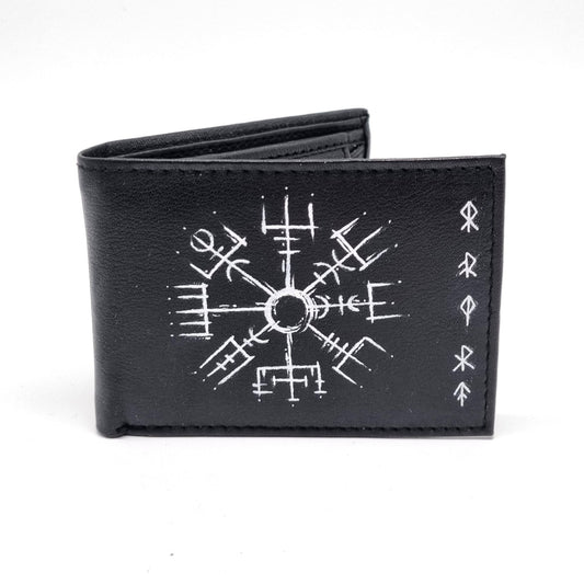 Mini Geldtasche "Valhalla" Nappa Leder