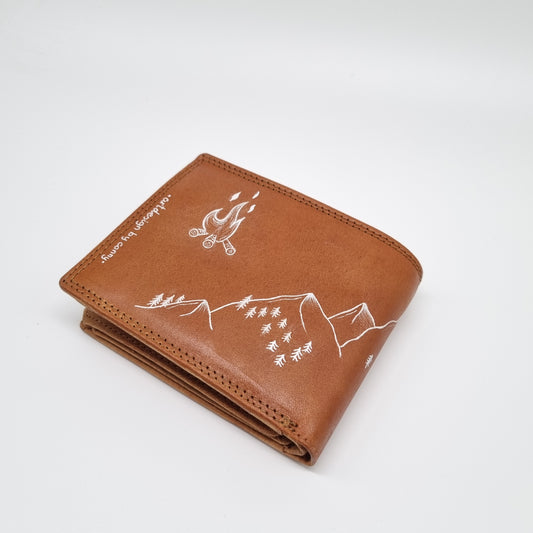 Geldtasche "Natur" Hunter Leder