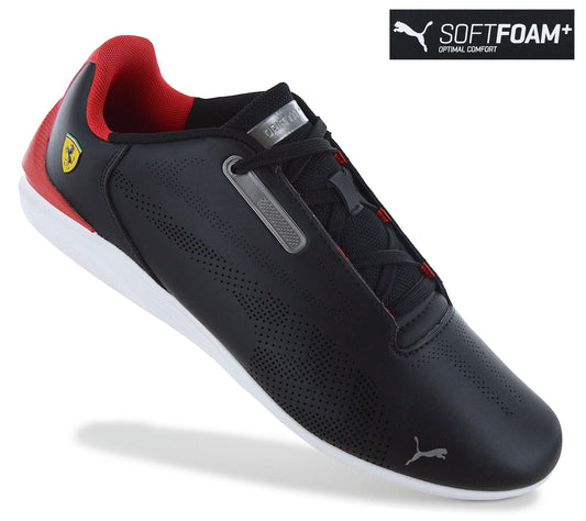 PUMA Scuderia Ferrari HP Drift Cat Decima 2.0 - Herren Sneakers Schuhe Schwarz 308395-01