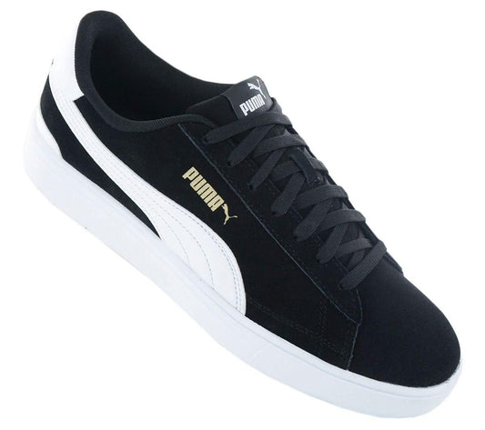 PUMA Serve Pro SD - Herren Sneakers Retro Schuhe Schwarz 381108-01