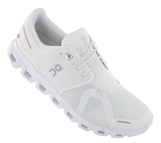 ON Running Cloud 6 - Herren Sneakers Schuhe White-White 3MF10071200 5