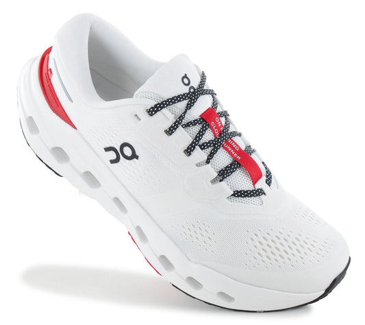 ON Running Cloudrunner 3 - Herren Laufschuhe Straße Ivory-Rubin 3MG10074351