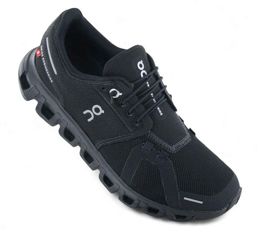 ON Running Cloud 6 - Damen Sneakers Sport Schuhe Schwarz 3WF10061043 5