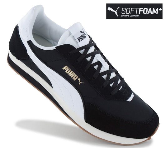 Puma ST Miler Rise - Herren Sneakers Schuhe Schwarz 402665-01