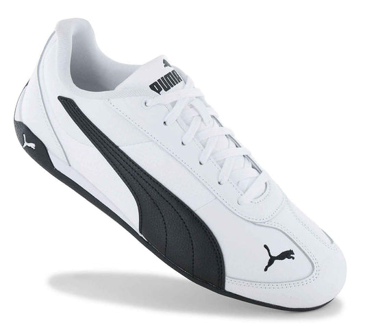 Puma Replicatch - Herren Sneakers Schuhe Leder Weiß 405096-02