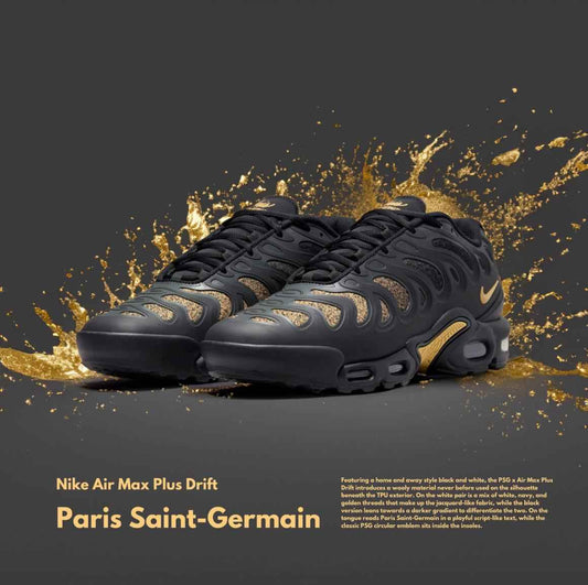 Nike x PSG - Paris Saint-Germain - Air Max Plus TN Drift - Sneakers Schuhe FZ4748-001