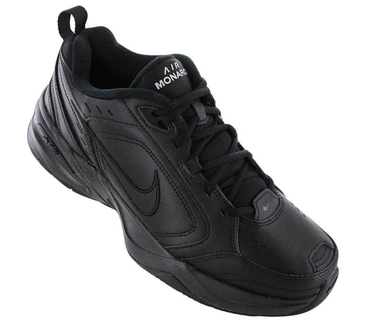 Nike Air Monarch IV - Herren Sneakers Schuhe Schwarz 415445-001