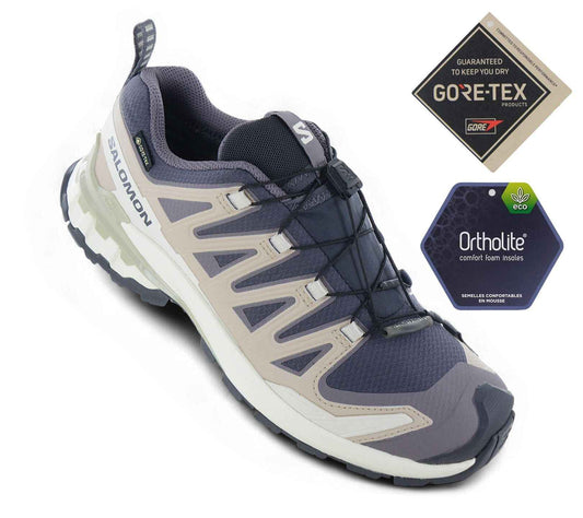 Salomon XA PRO 3D V9 GTX W - GORE-TEX - Damen Wanderschuhe Trail-Running Schuhe 477447