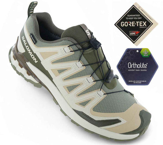 Salomon XA PRO 3D V9 GTX - GORE-TEX - Herren Wanderschuhe Trail-Running Schuhe 478202