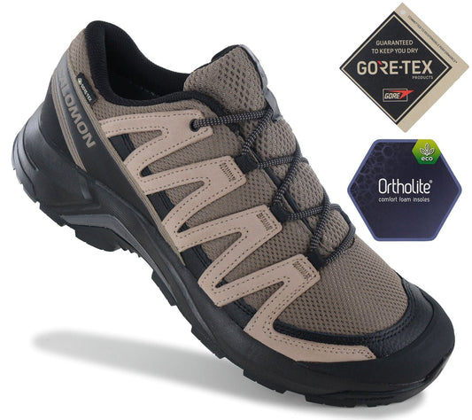 Salomon X-Adventure Recon Low GTX - GORE-TEX - Herren Wanderschuhe Trekking Schuhe 490960