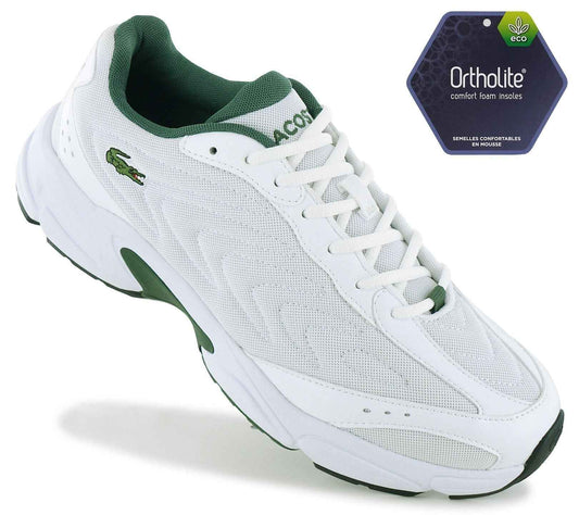 Lacoste Storm 96 2K Lite 1251 - Herren Sneakers Schuhe Weiß 749SMA00231R5