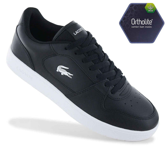 Lacoste Court Ace 224 - Herren Sneakers Schuhe Schwarz 750SMA0070312