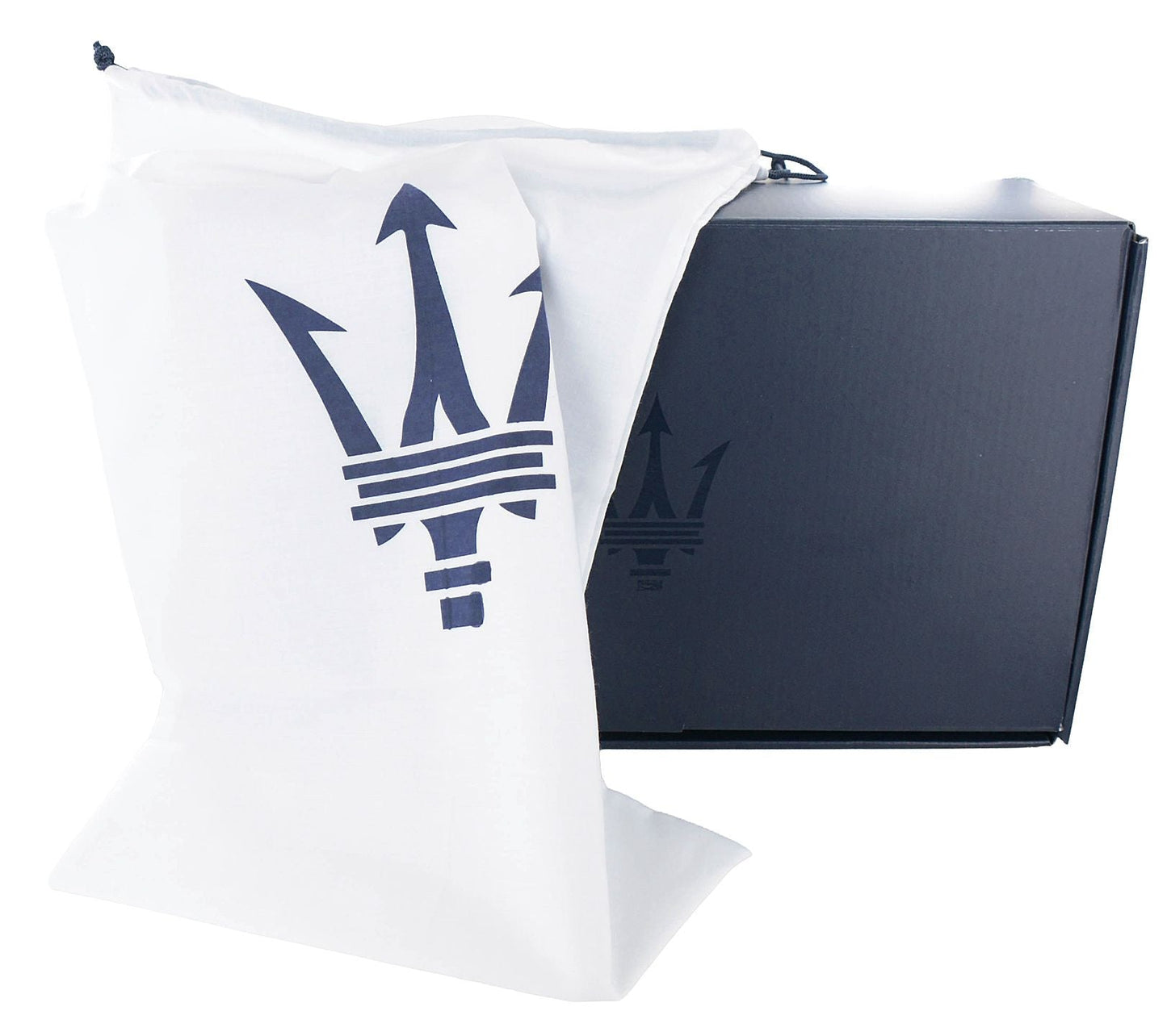 Maserati Maxi Trident Leather - Herren Sneakers Schuhe Weiß 9200326