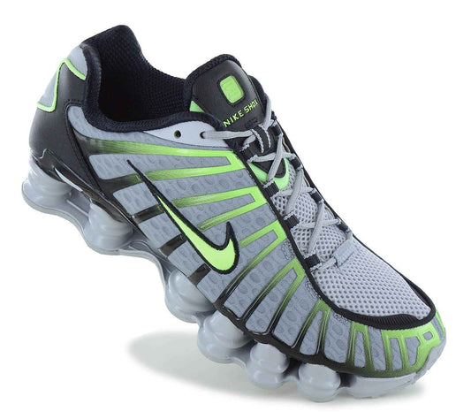 Nike Shox TL - Herren Sneakers Schuhe Grau AV3595-005