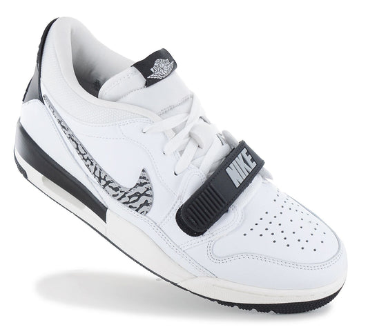 Air Jordan Legacy 312 Low - Cement Swoosh - Herren Sneakers Schuhe Weiß CD7069-110