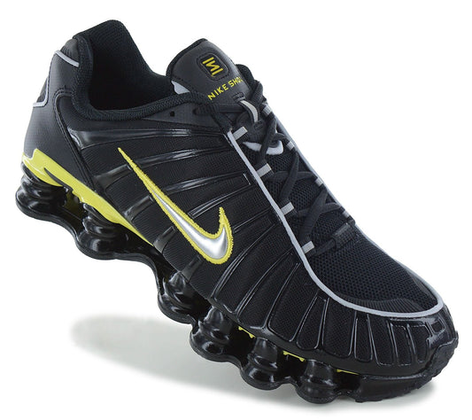Nike Shox TL - Herren Sneakers Schuhe Schwarz CN0151-002