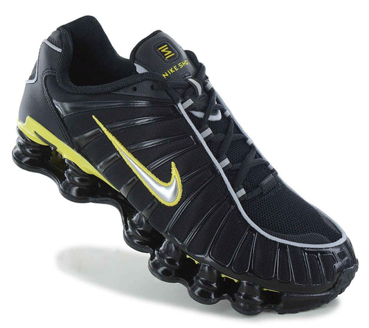 Nike Shox TL - Herren Sneakers Schuhe Schwarz CN0151-002