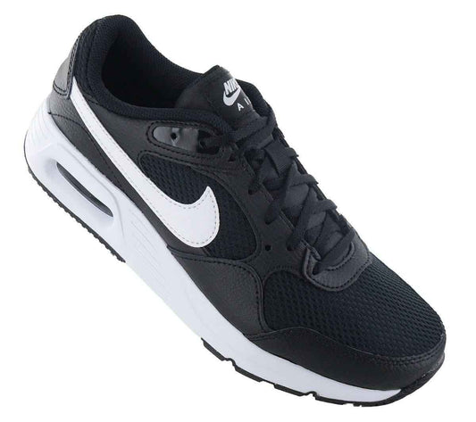 Nike Air Max SC (W) - Damen Sneakers Fitness Schuhe Schwarz CW4554-001