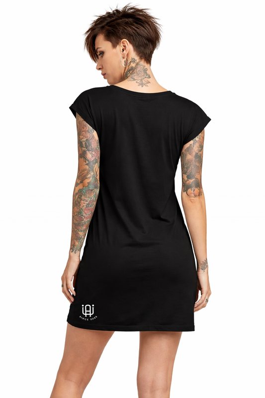 T-Shirt Kleid "Mandala" - ÜBERDRUCK BY ARCHAN