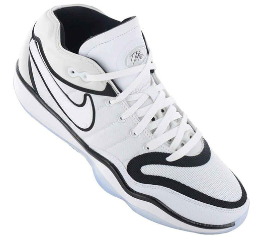 NIKE AIR ZOOM G.T. HUSTLE 2 - Herren Sneakers Basketball Schuhe Weiß DJ9405-102