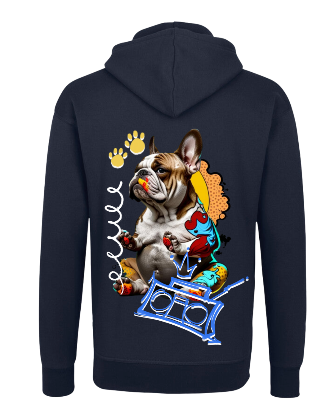 Männer Zoodie eANDe "Dog"