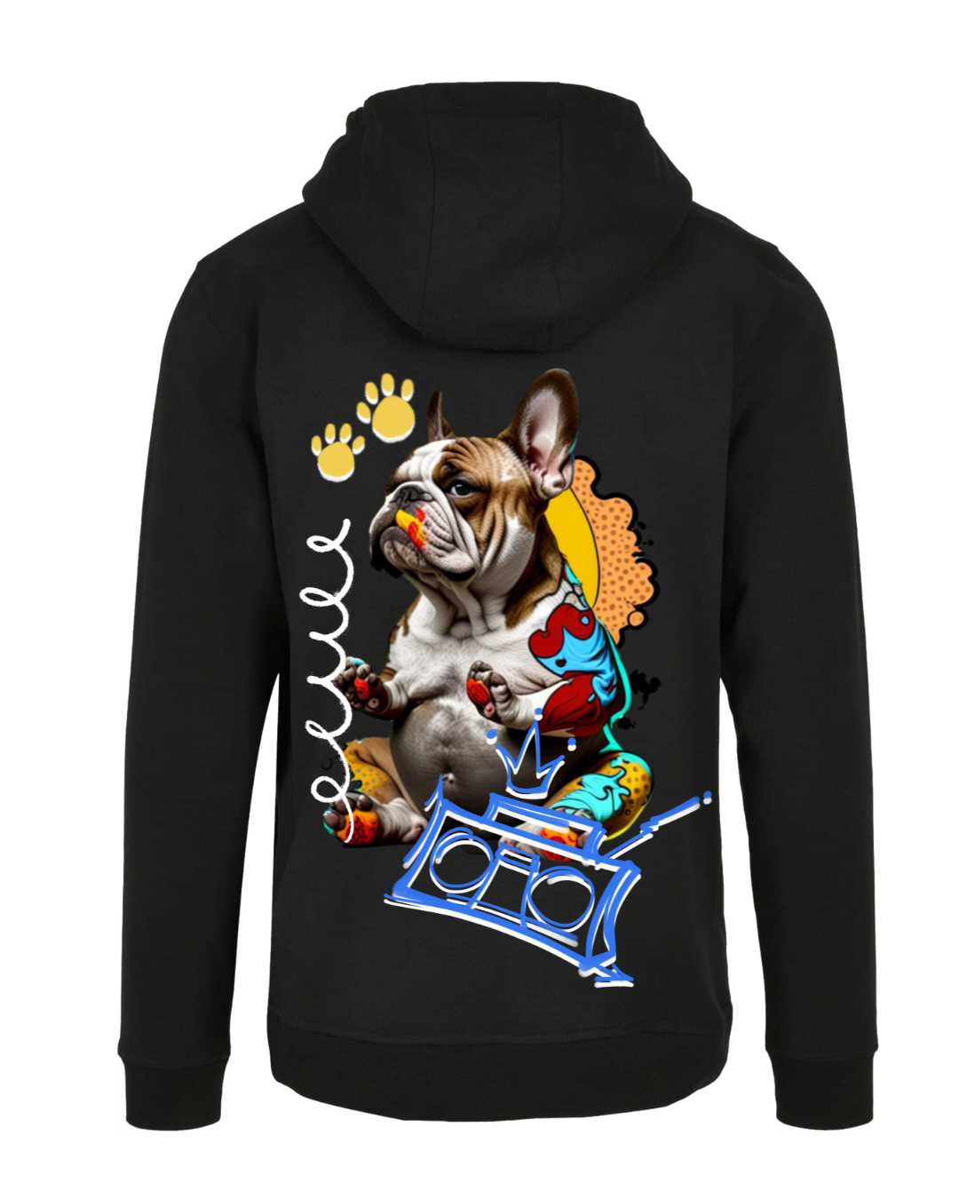 Männer Zoodie eANDe "Dog"