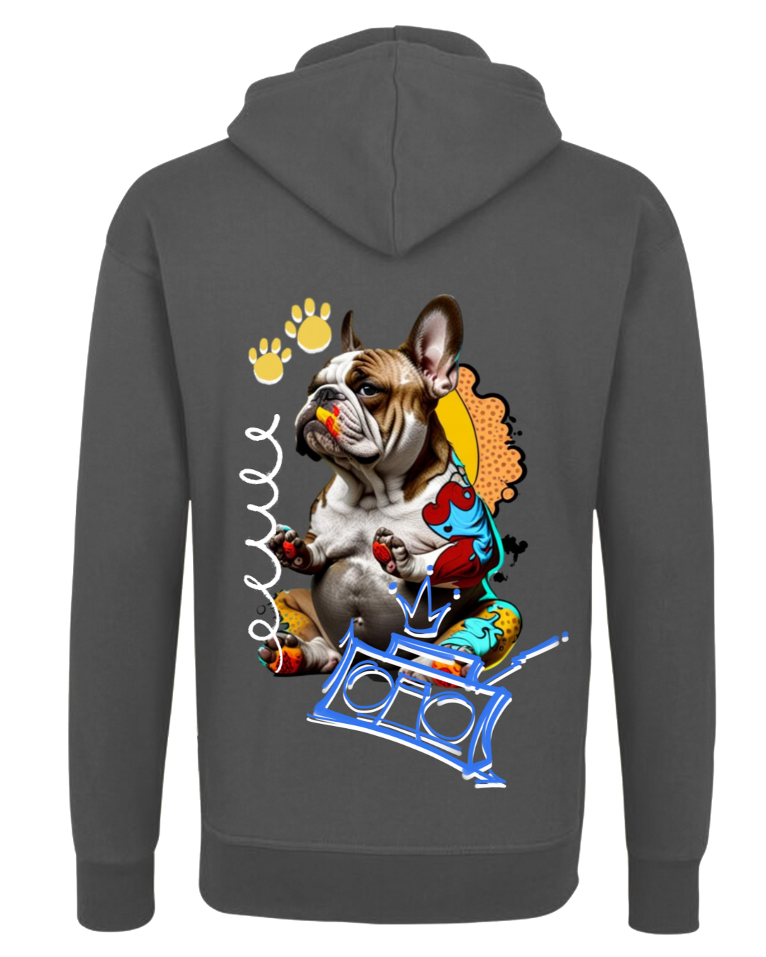 Männer Zoodie eANDe "Dog"
