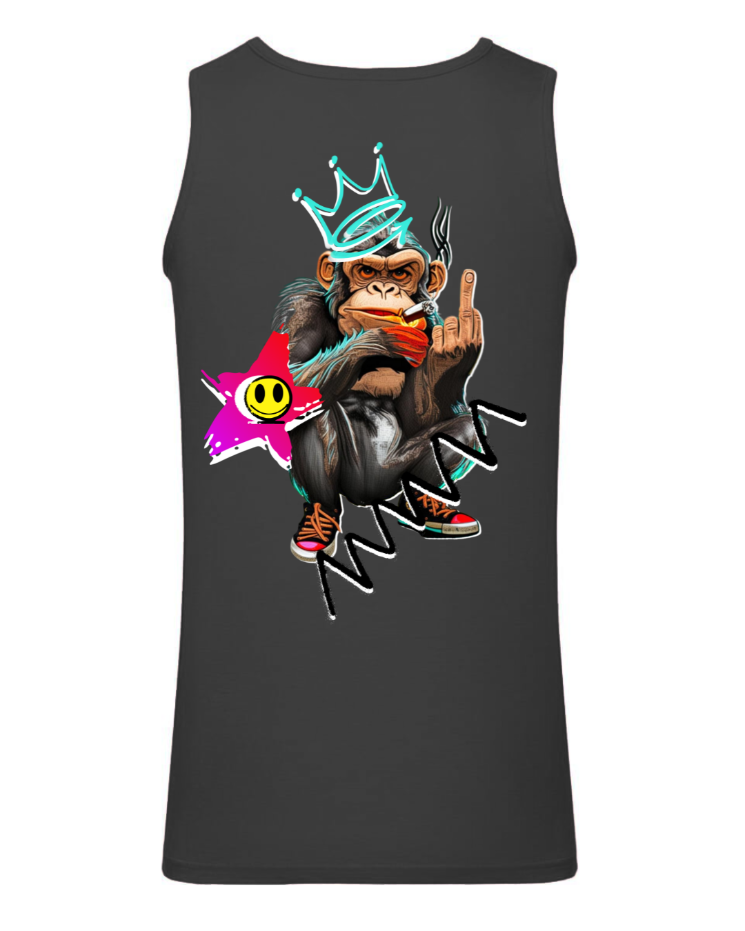 Männer TankTop eANDe "Monkey"