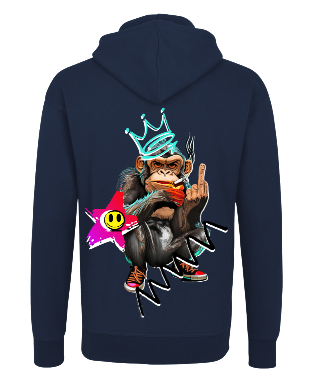Männer Hoodie eANDe "Monkey"