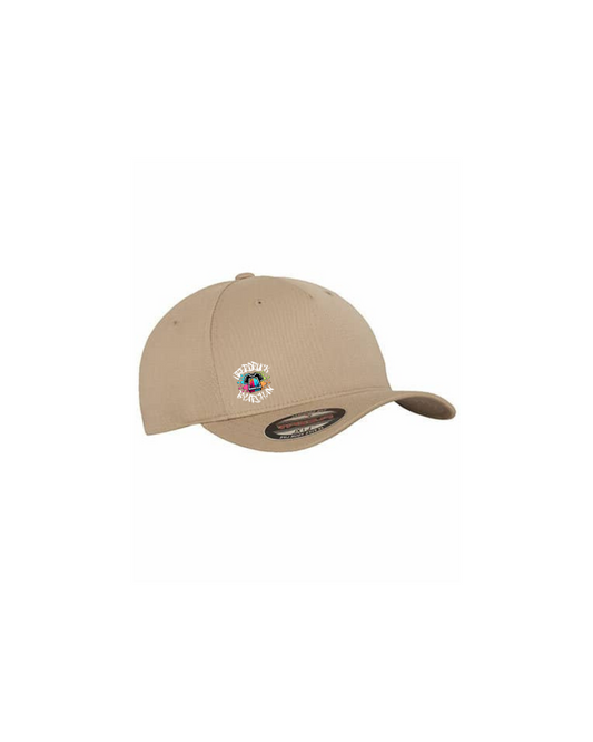 Caps & Co FLEXFIT Cap 5 Panel Überdruck Logo