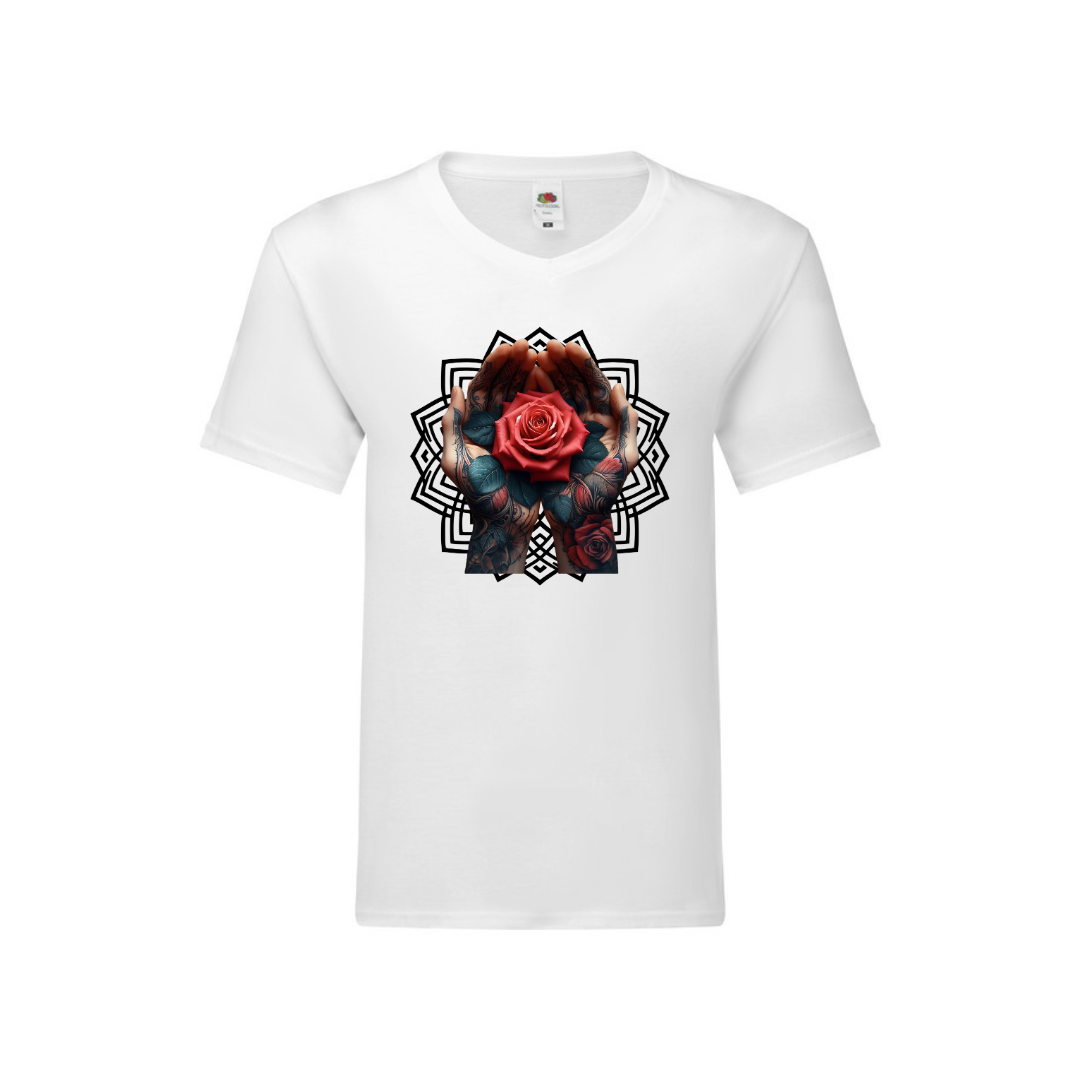 Männer T-Shirt Ink&Soul VN "RoseTattoo"