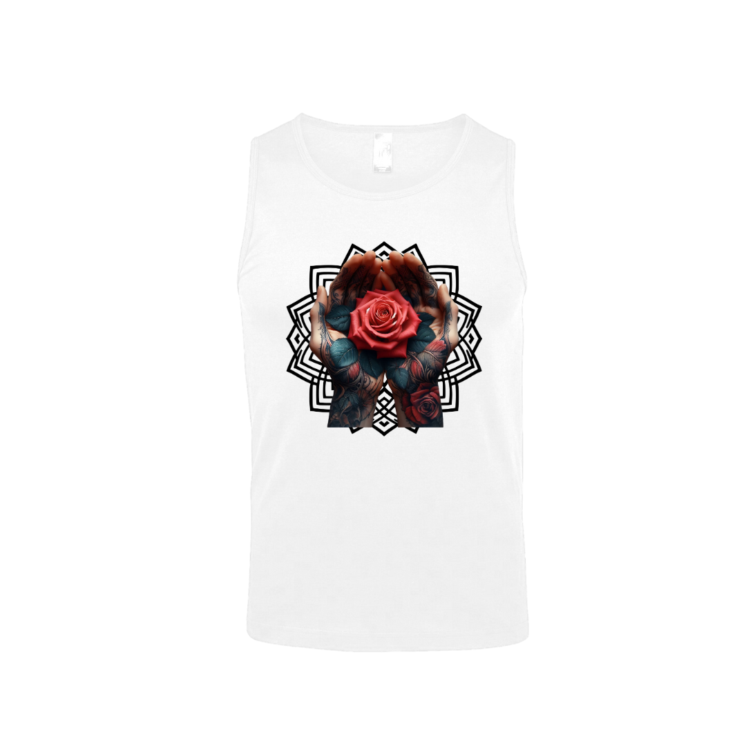 Männer TankTop Ink&Soul "RoseTattoo"