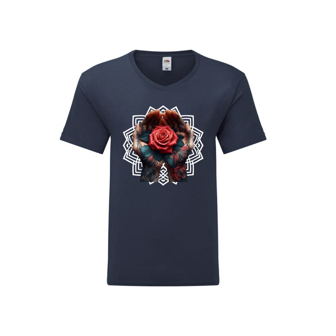 Männer T-Shirt Ink&Soul VN "RoseTattoo"