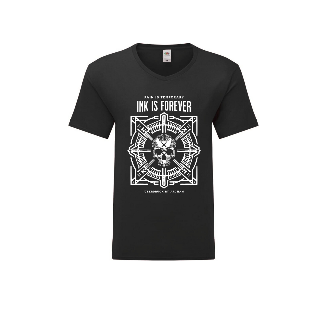 Männer T-Shirt Ink&Soul VN "Skull"