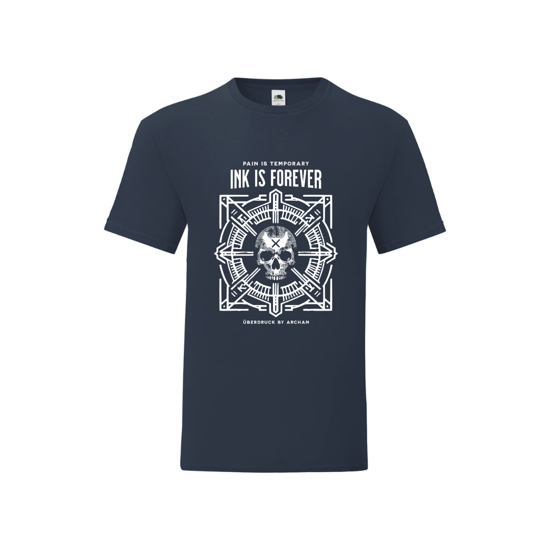 Männer T-Shirt Ink&Soul RN "Skull"