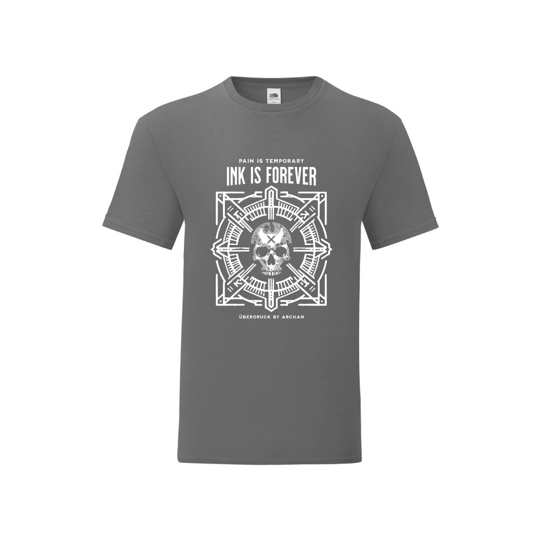 Männer T-Shirt Ink&Soul RN "Skull"