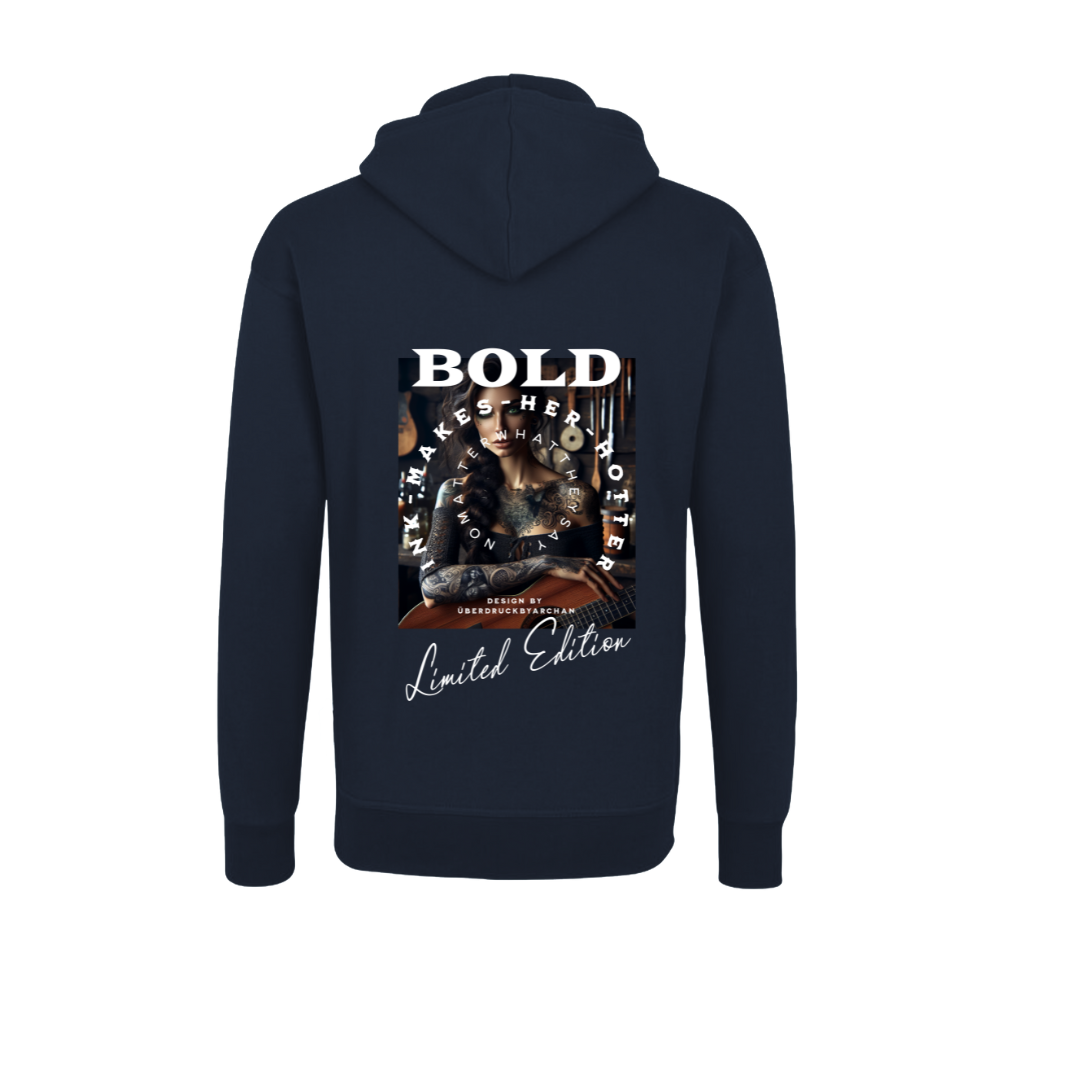 Männer Zoodie Ink&Soul "BOLD"