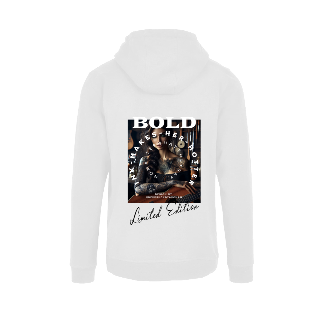 Männer Zoodie Ink&Soul "BOLD"