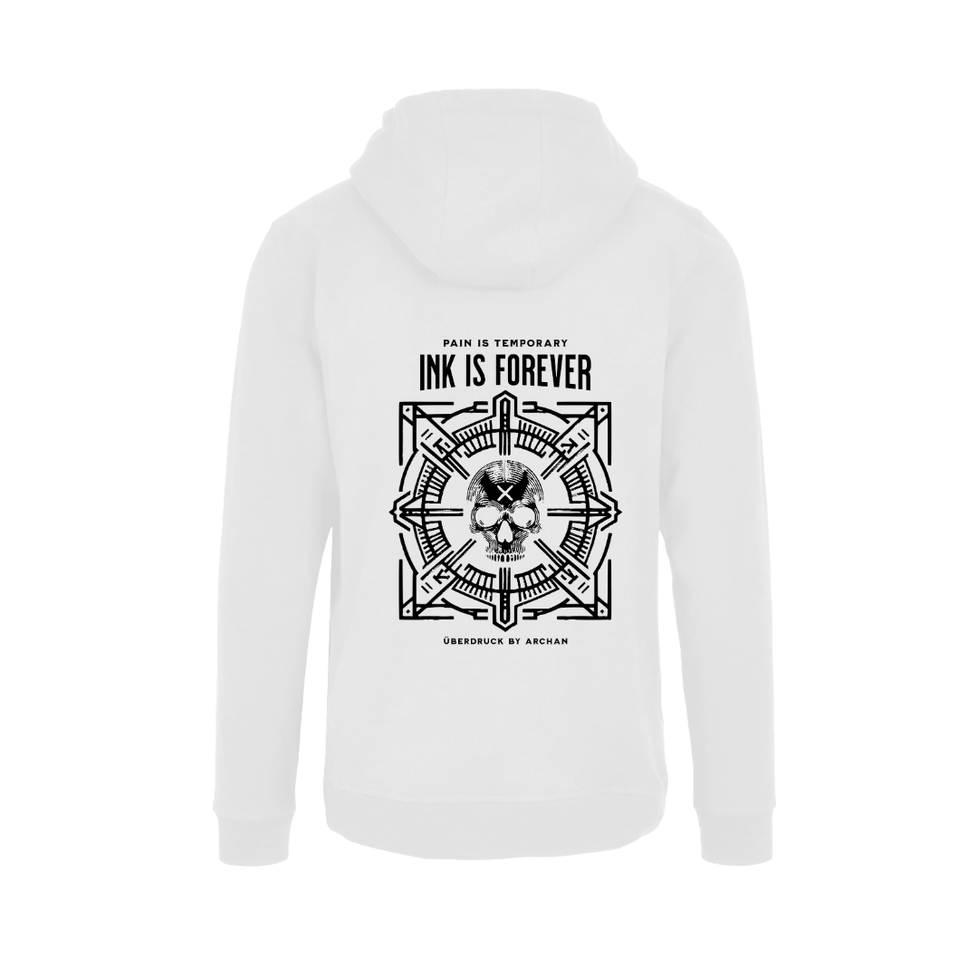 Männer Zoodie Ink&Soul "Skull"