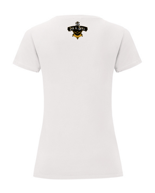 Women's T-Shirt Ink&Soul VN "point"