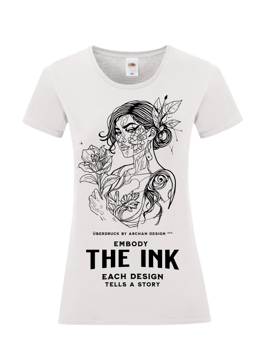 Frauen T-Shirt Ink&Soul RN "THEInk"