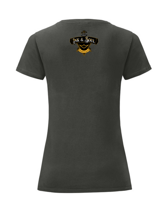 Women's T-Shirt Ink&Soul RN "Skull"