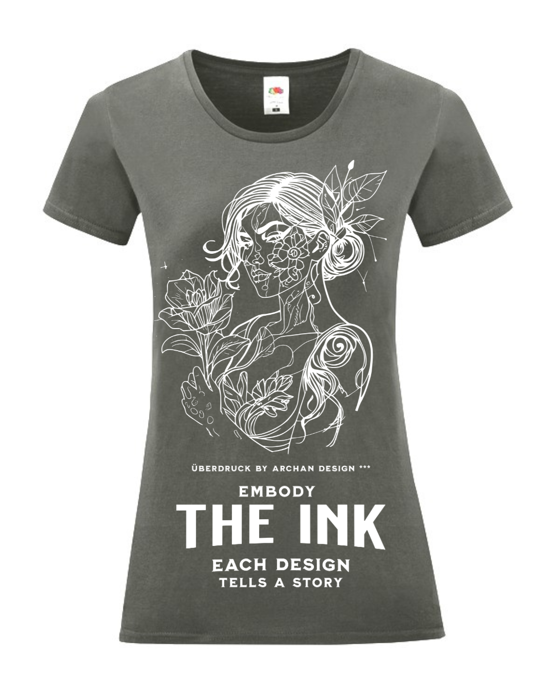 Frauen T-Shirt Ink&Soul RN "THEInk"