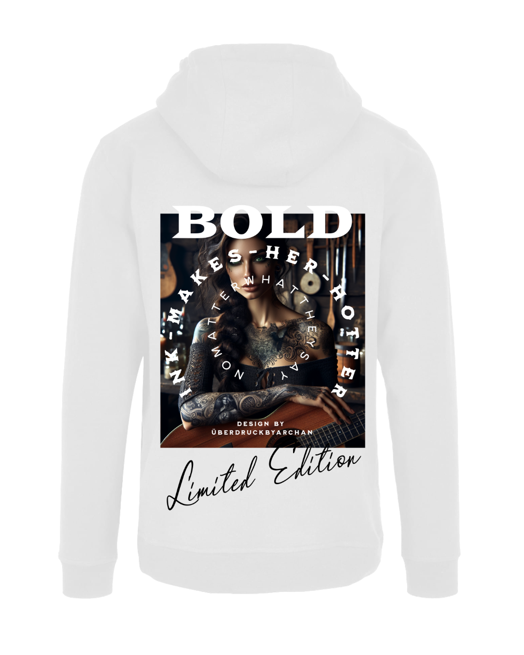 Männer Hoodie Ink&Soul "BOLD"