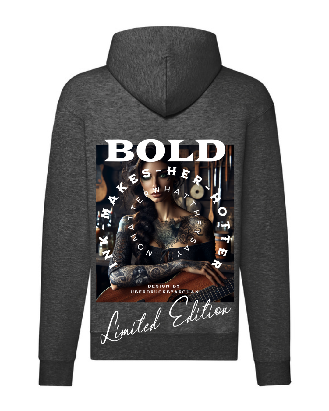 Männer Hoodie Ink&Soul "BOLD"