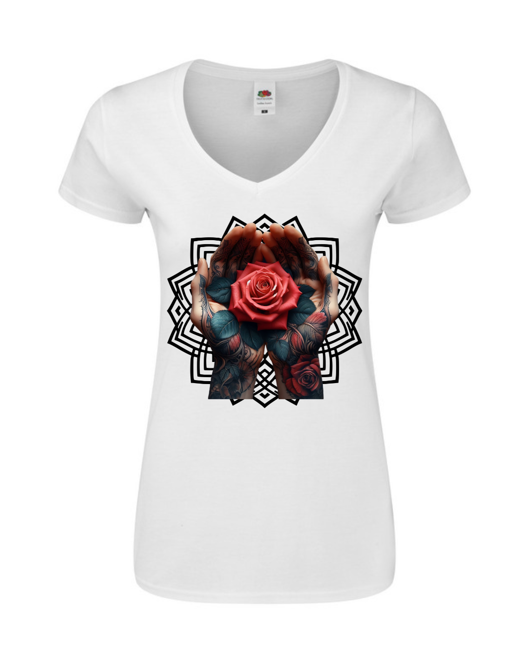 Frauen T-Shirt Ink&Soul VN "RoseTattoo"
